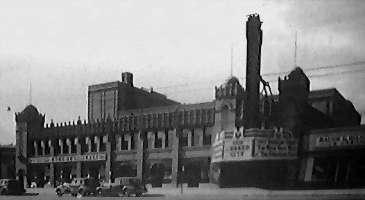 Michigan Theatre - Vintage Pic (newer photo)